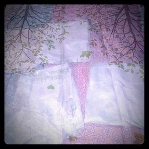 Curtains Sheer w tree design extra long